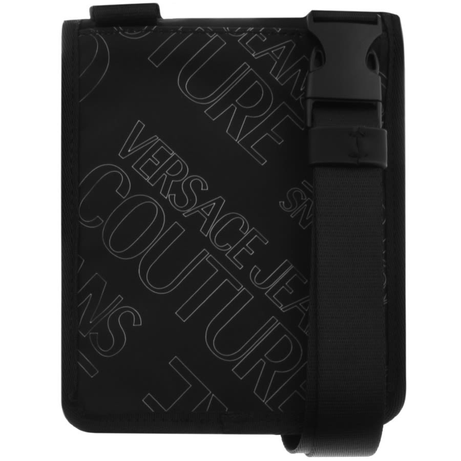 Alternative Image for ProductVersace Jeans Couture Logo Shoulder Bag Black2